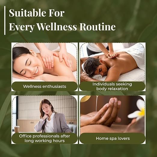 Maanvira Kaya Body Massage Oil (Malkangni, Mahua, Eucalyptus) - Image 2