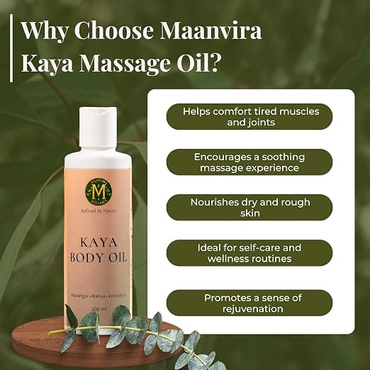 Ayurvedic Body Massage Oil (Malkangni, Olive, Wintergreen, Ashwagandha) - Image 4