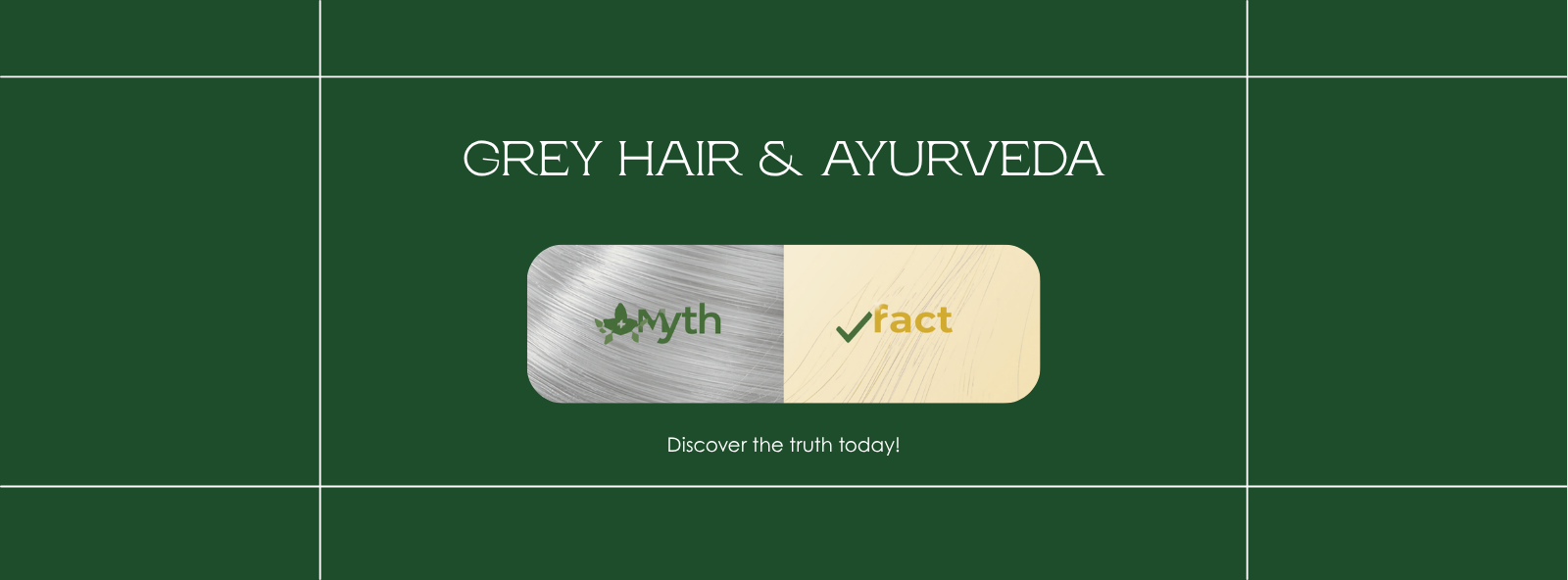 Grey Hair and Ayurveda Myths vs Facts