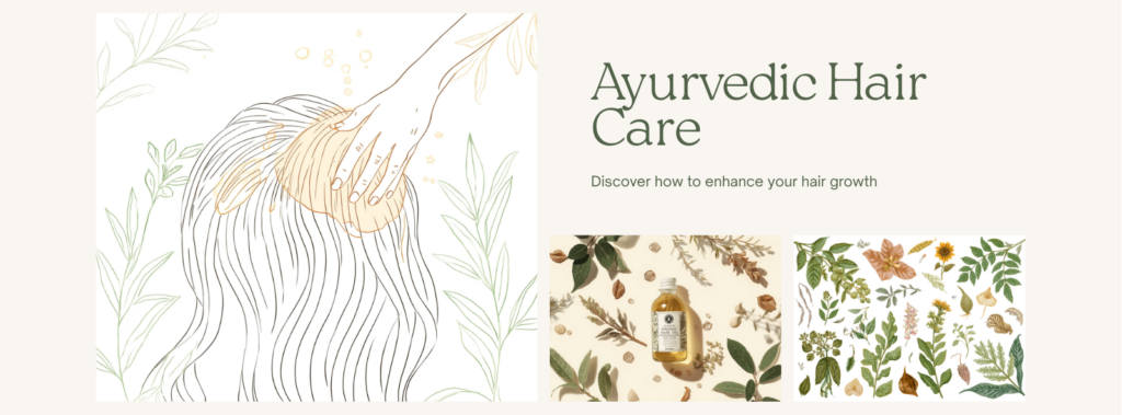 How to Use Ayurvedic Hair Oil