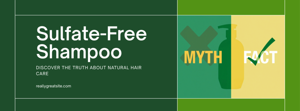 Sulfate-Free Shampoo Myths vs Facts