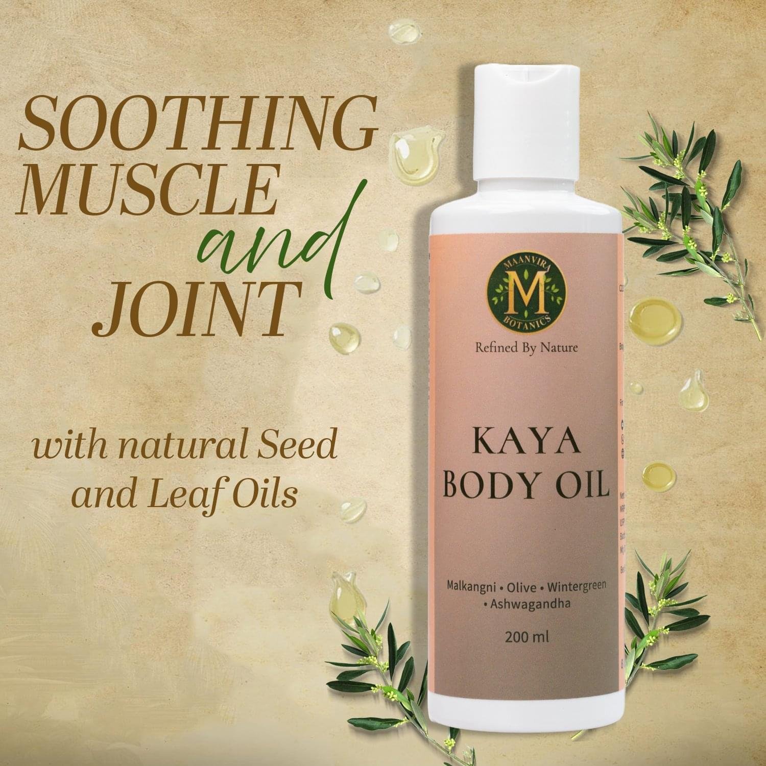 kaya body oil
