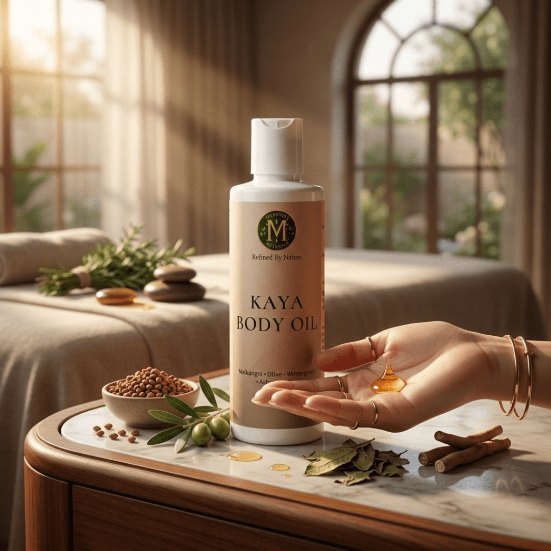 kaya body oil