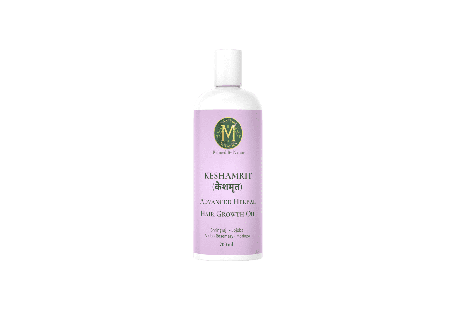 Maanvir botanics keshamrit - advanced herbal hair growth