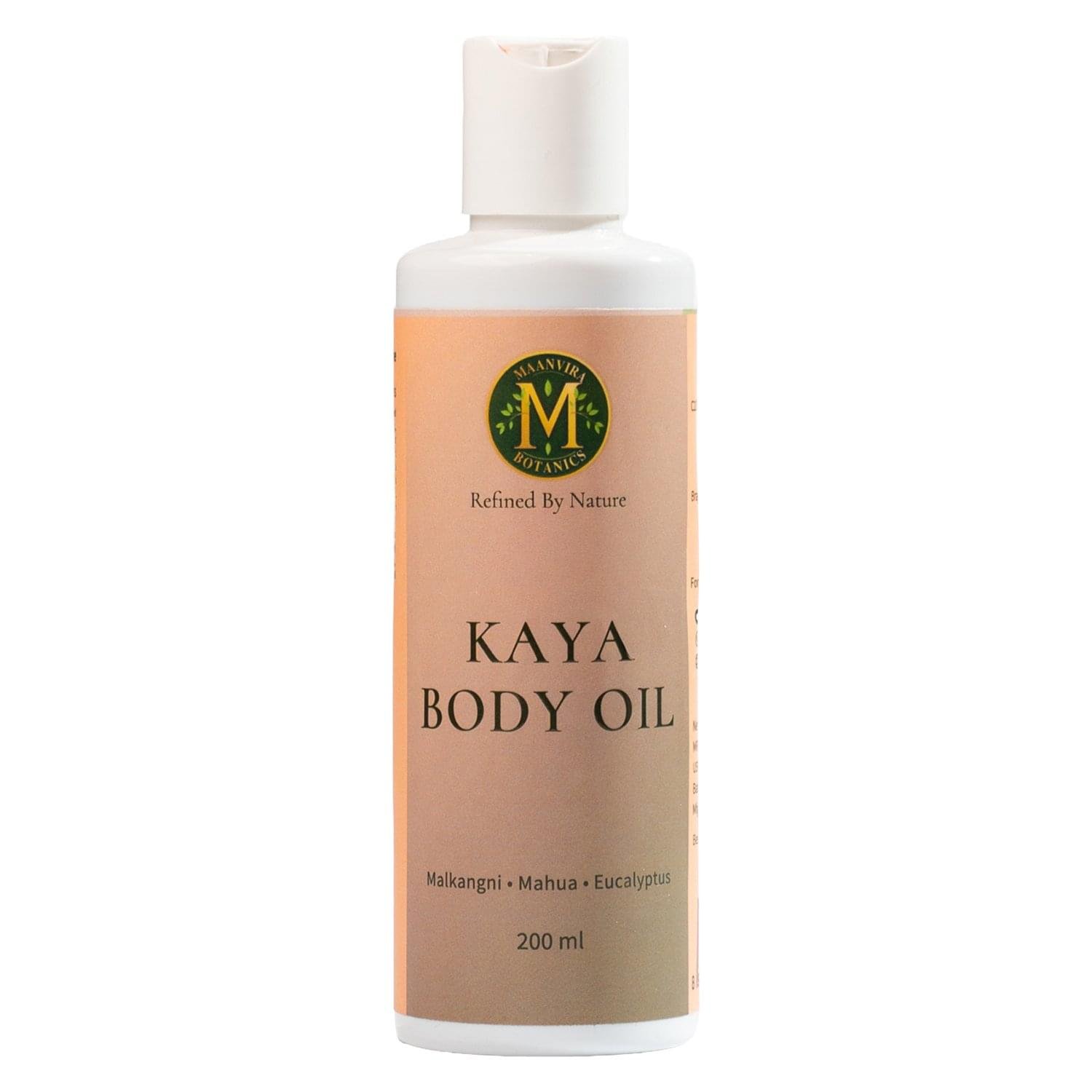 kaya Body Oil With Malkangni , Mahua & Eucalyptus