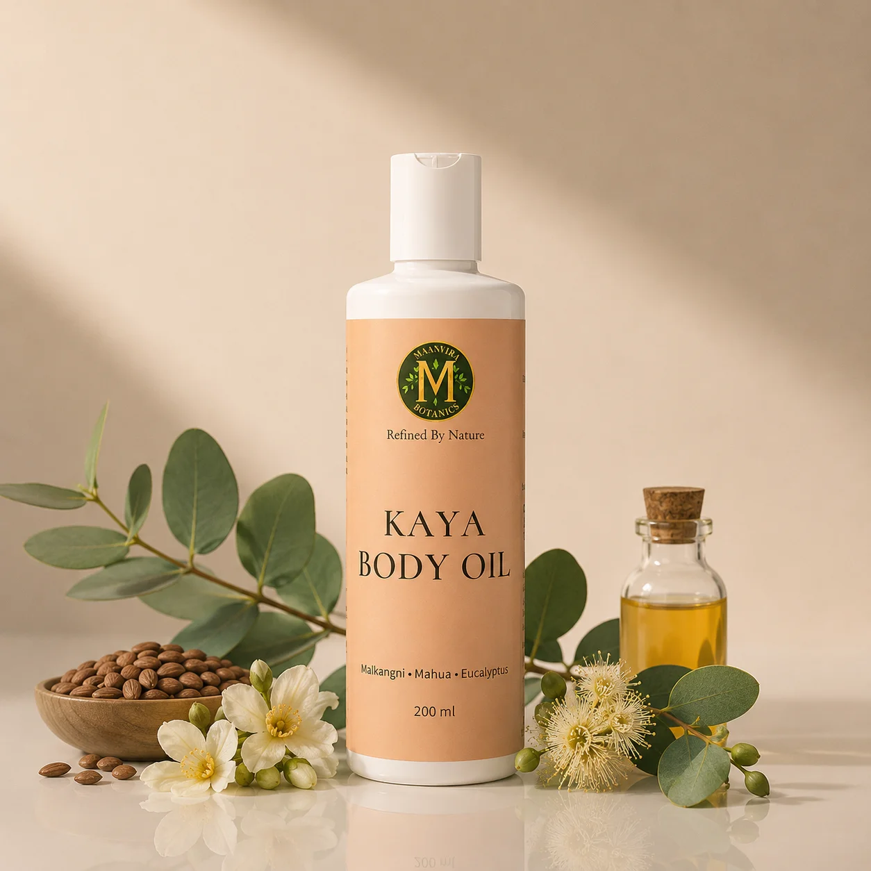 Ayurvedic body massage oil