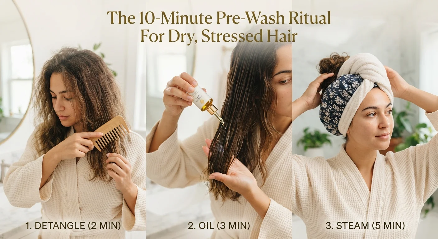 Ask an Expert - Hair Wash Frequency\